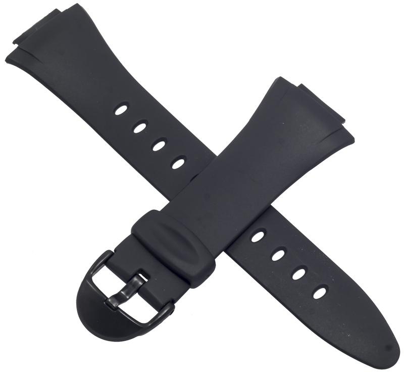 Casio watch strap for black AQ-E10-1B 10057292