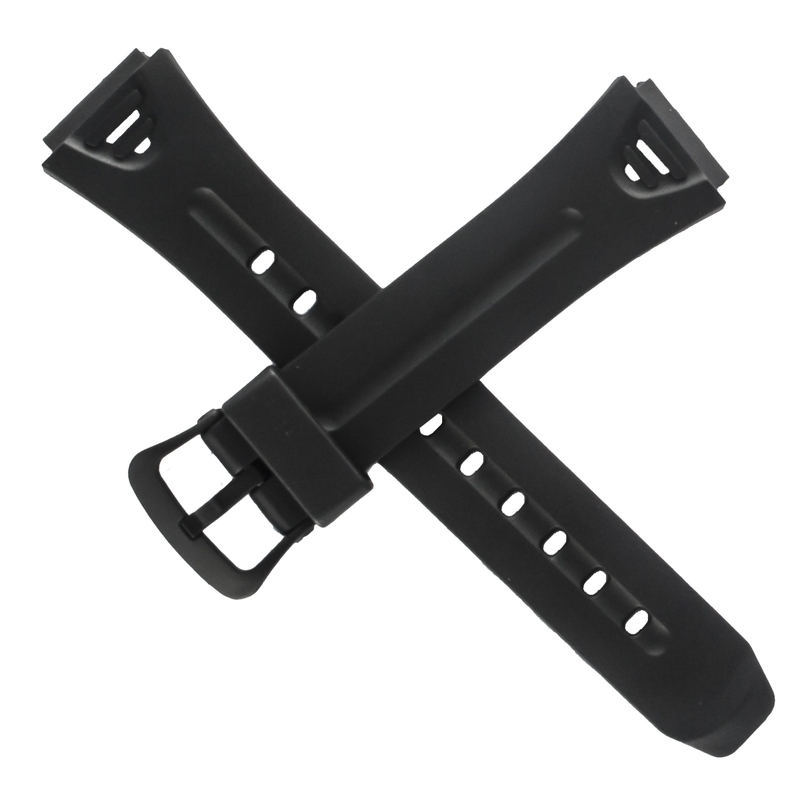 Casio watch strap for black LW-S200H-1A 10360825