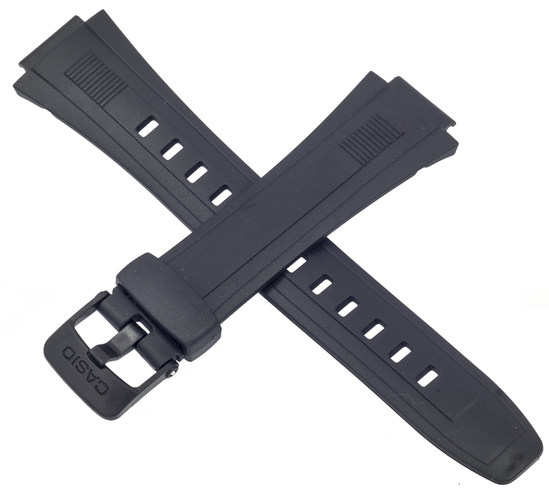 Casio watch strap for black CPW-500H-1AV 10426199