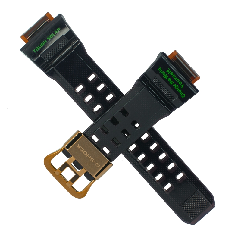 Casio watch strap for gloss black GW-9407KJ-3 10635880