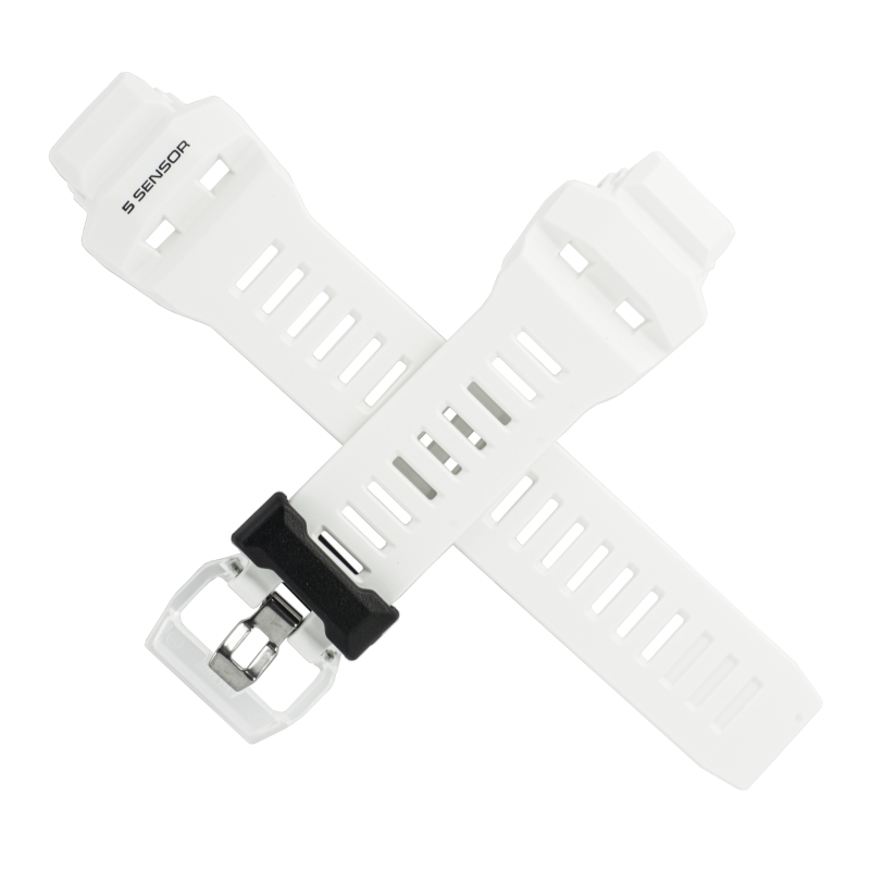 Casio watch strap for white GBD-H1000-7A9 10618761