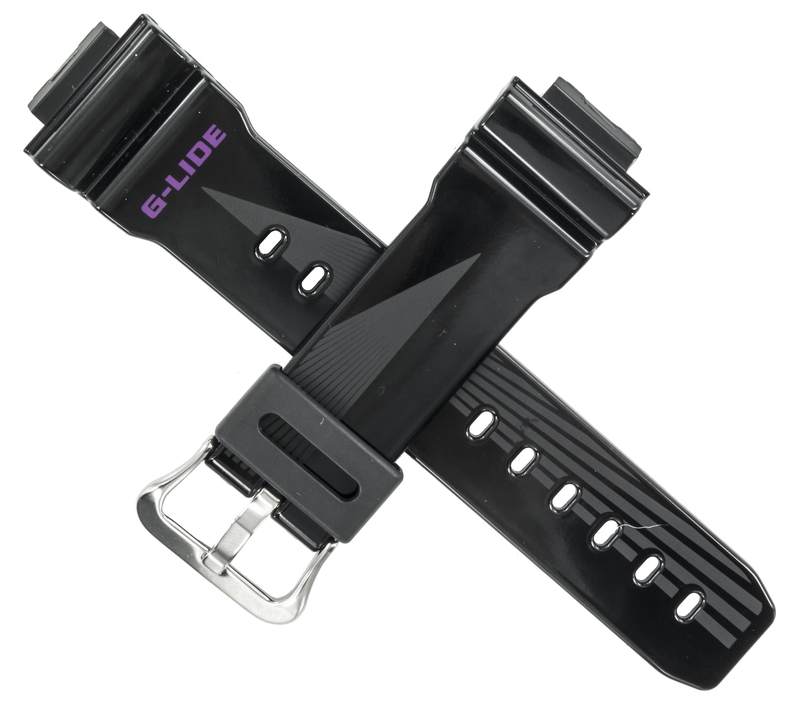 Casio watch strap for black GLX-6900-1 10632776