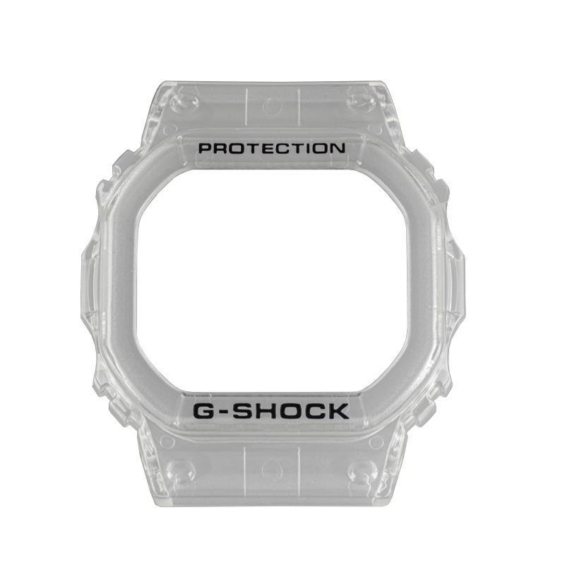 Translucent bezel for Casio DW-5600SKE-7 10621099