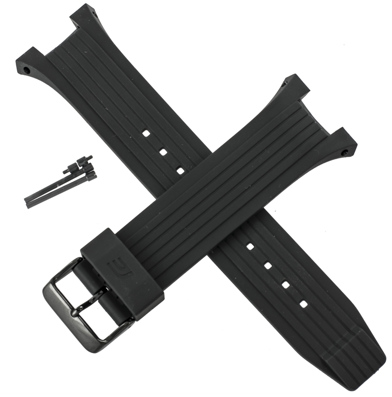 Casio watch strap for black EQS-800CPB-1A 10559543