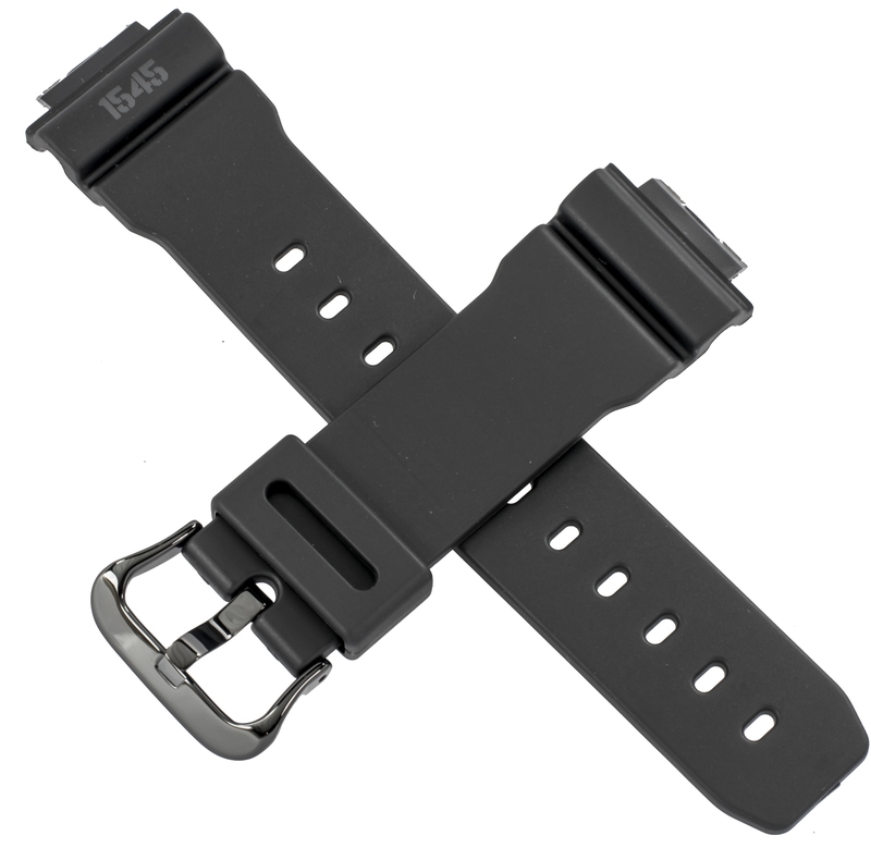 Casio watch strap for black DW-5600MS-1 (1545) 10318129