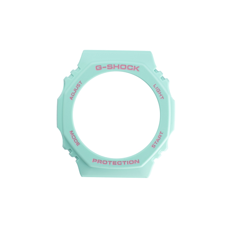 Bright green bezel for Casio GA-2100RB-3A 10663975