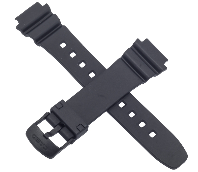 Casio watch strap for black LW-202H-1AVH 10365931