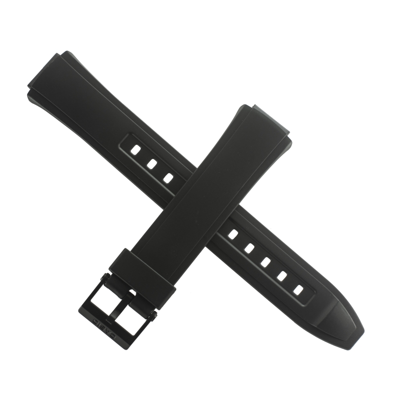 Casio watch strap for black AW-90H-2BV 10379447