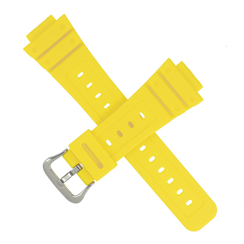 Casio watch strap for yellow DW-5600P-9 10484597