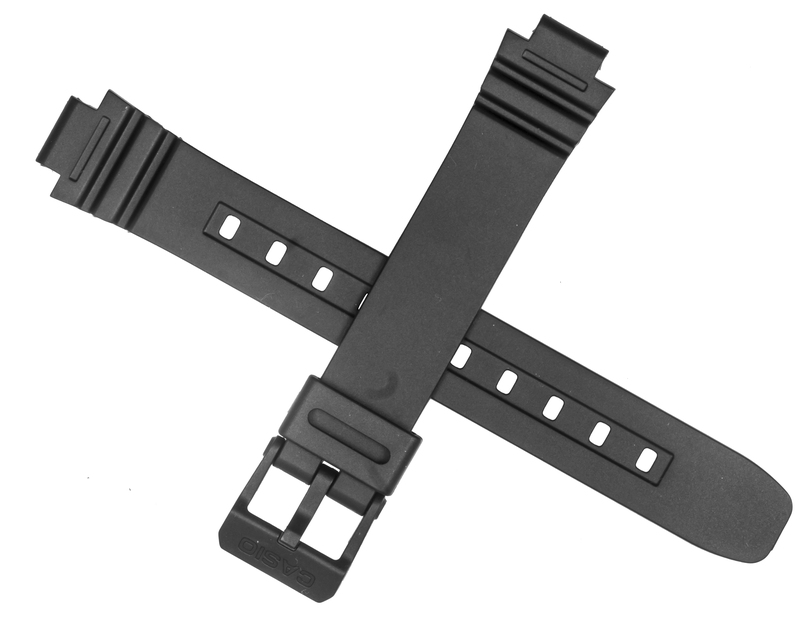 Casio watch strap for black LA-20WH-1A 10393847