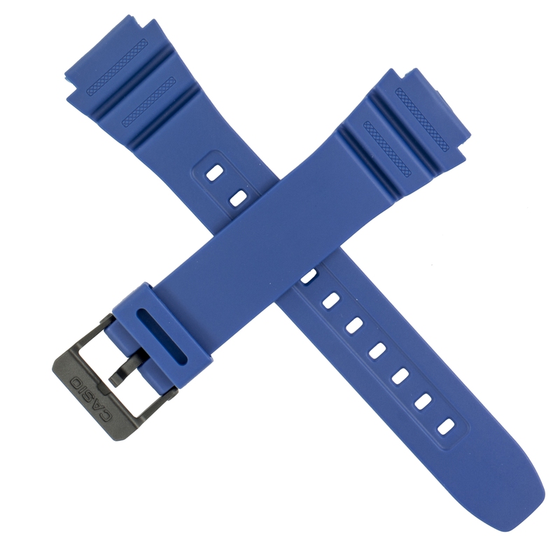 Casio watch strap for blue F-108WH-2A 10365961