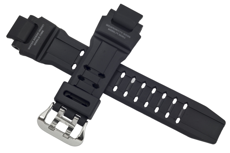 Casio watch strap for black GA-1000-1B 10435441