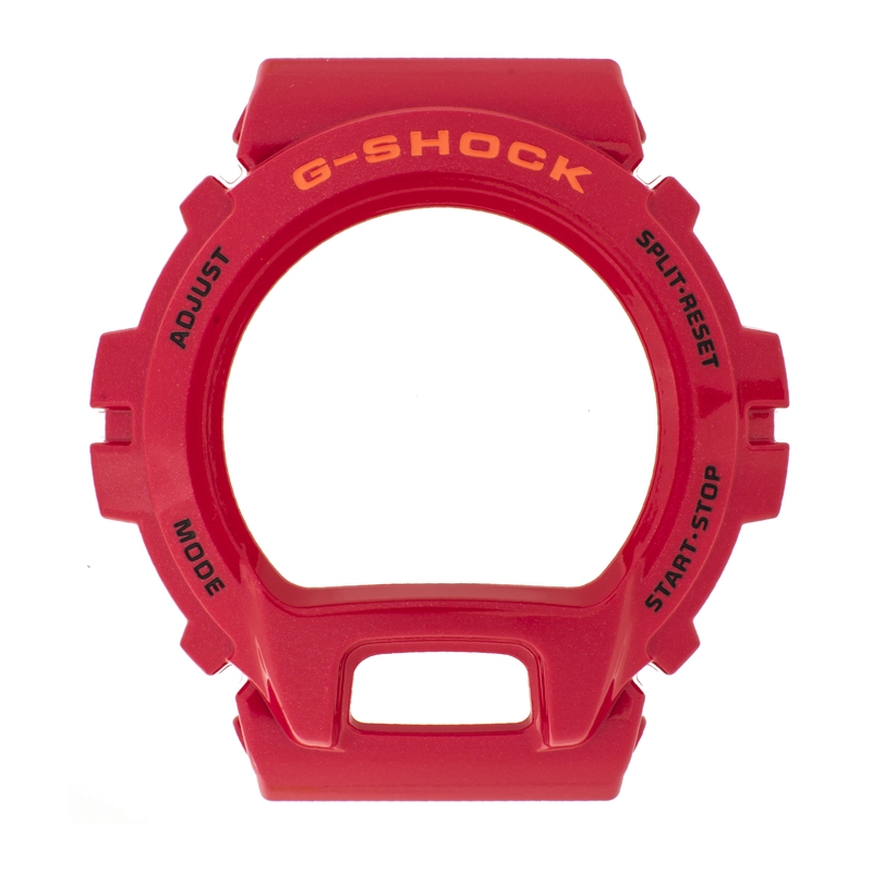 Casio red BEZEL for DW-6900CB-4 10349790