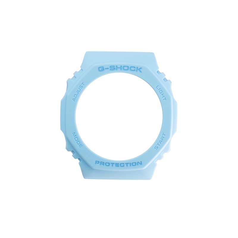 Bright blue bezel for Casio GA-2100-2A2 10670236