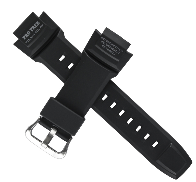 Casio watch strap for black PRG-270-1 10450942