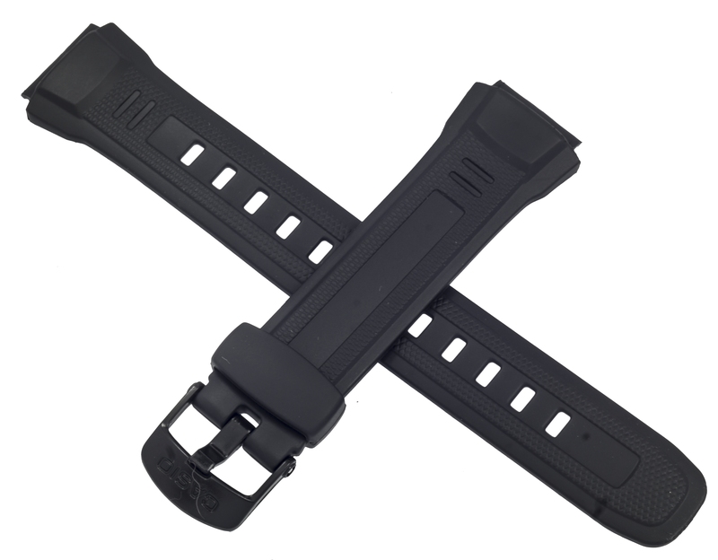 Casio watch strap for black WV-58A-1AV 10243173