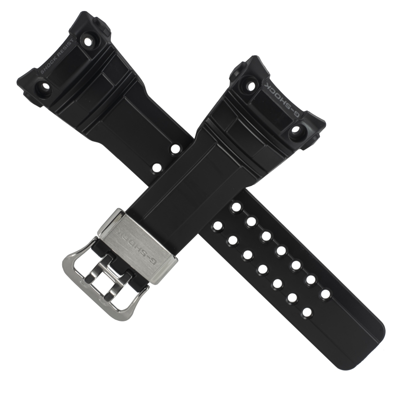 Casio watch strap for gloss black GWN-1000C-1A 10482083