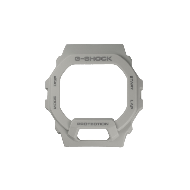 Bright grey bezel for Casio GBD-200UU-9 10639531