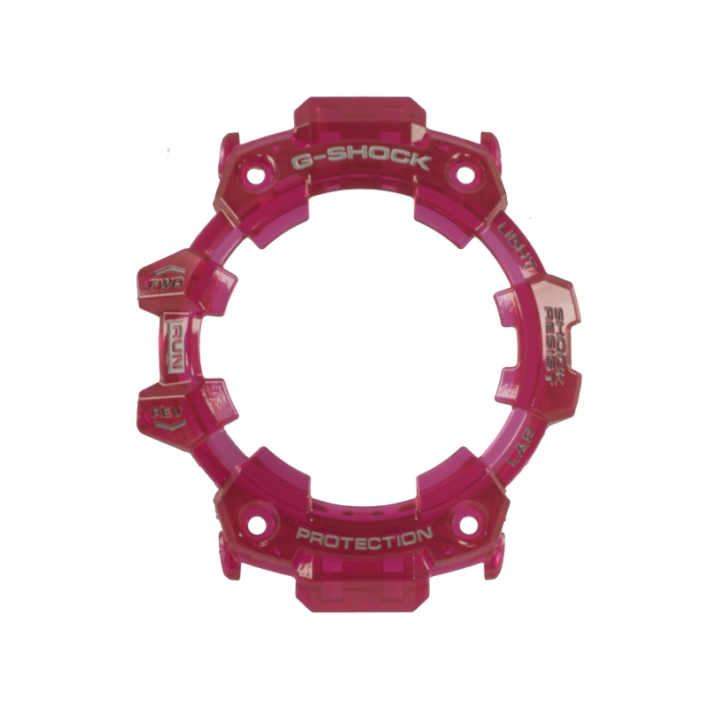 Red bezel for Casio GBD-100SM-4A1 10621097