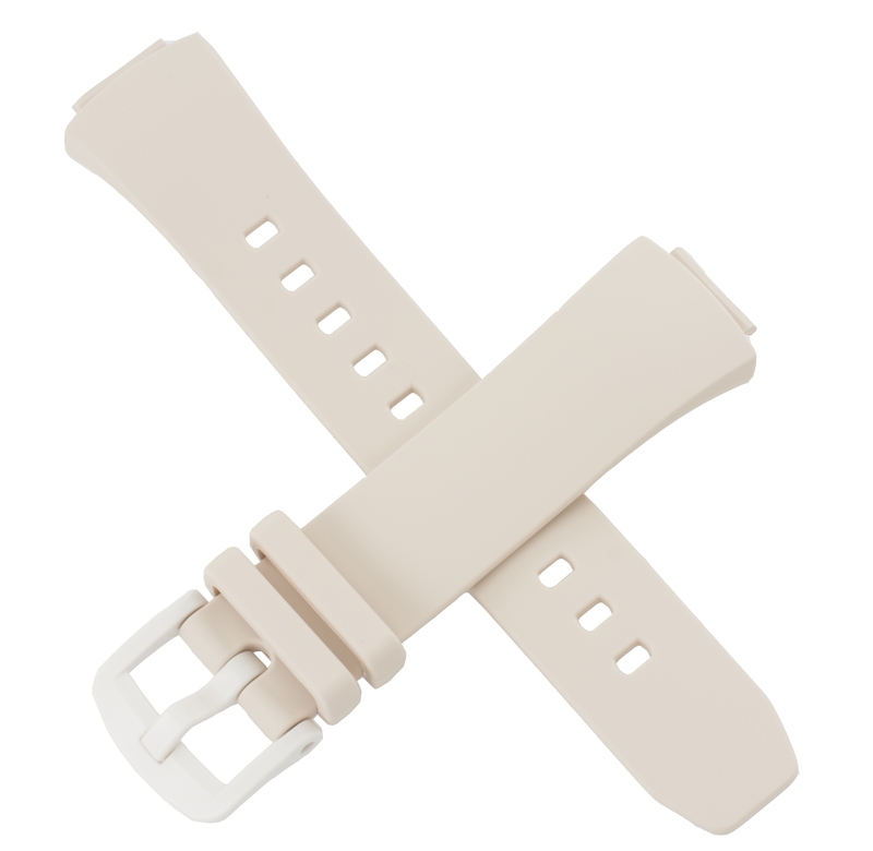 Casio watch strap for beige BSA-B100-4A1 10590417