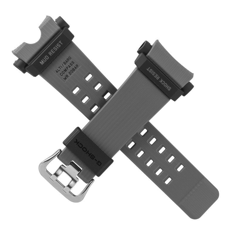 Casio watch strap for grey GG-B100-8A 10623456