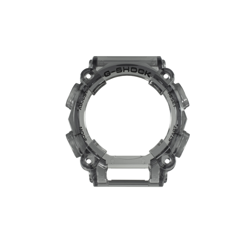 Black translucent bezel for Casio GA-900SKE-8A 10621098