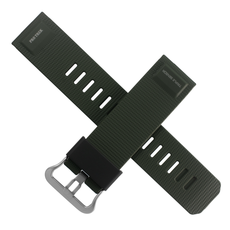 Green Band for Casio PRG-340-3 10647077
