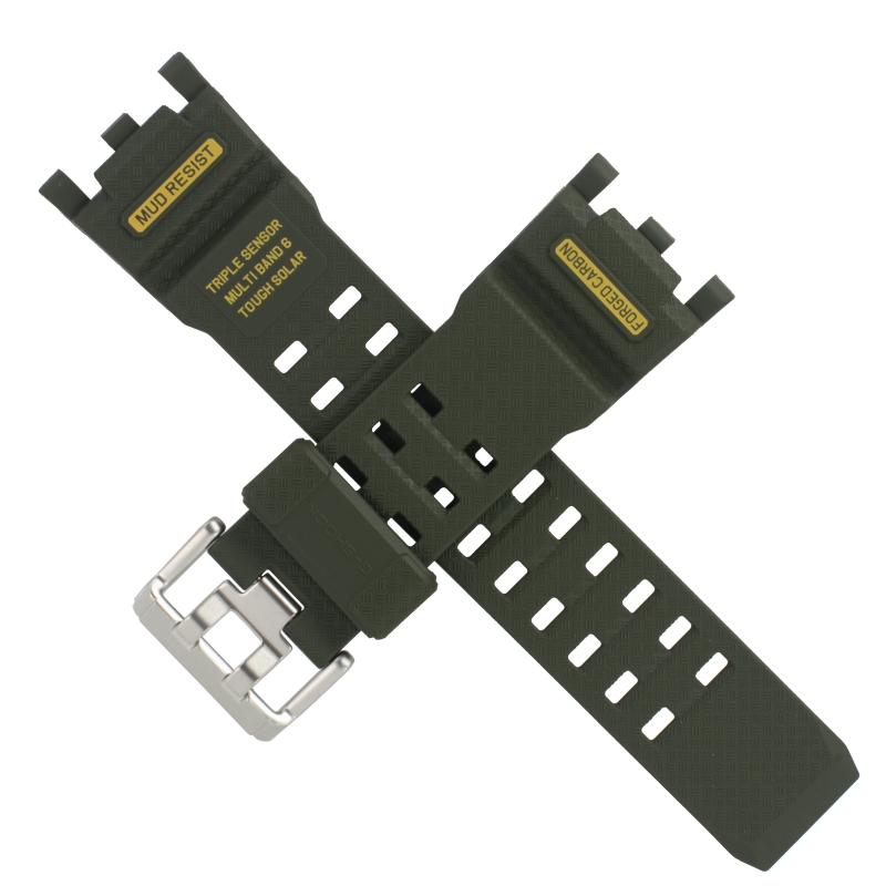 Casio watch strap for dark green GWG-2000-1A3 10634392
