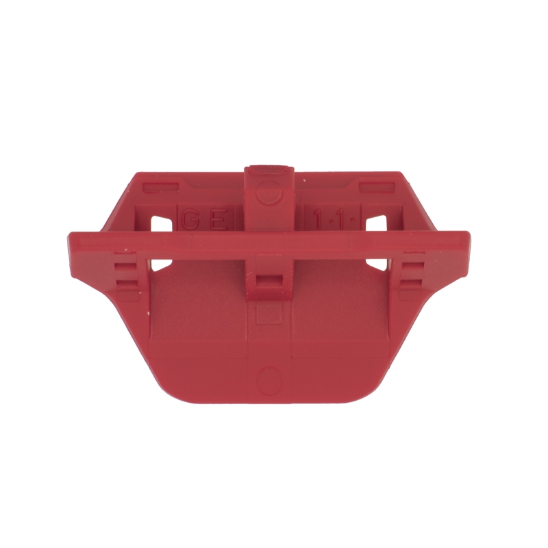 Casio red COVER END for GBD-800 10573688