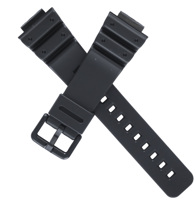 Casio watch strap for black DW-6900G-1V 71604262