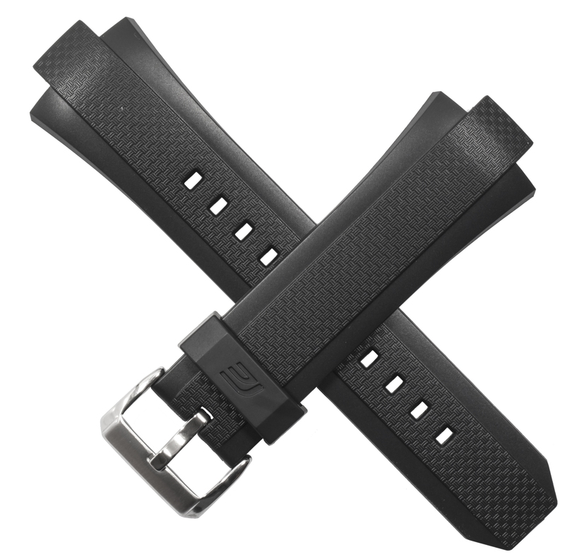 Casio watch strap for black EQW-A1000B-1A 10361978