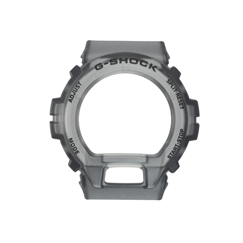 Casio translucent black BEZEL for DW-6900LS-1 10607564