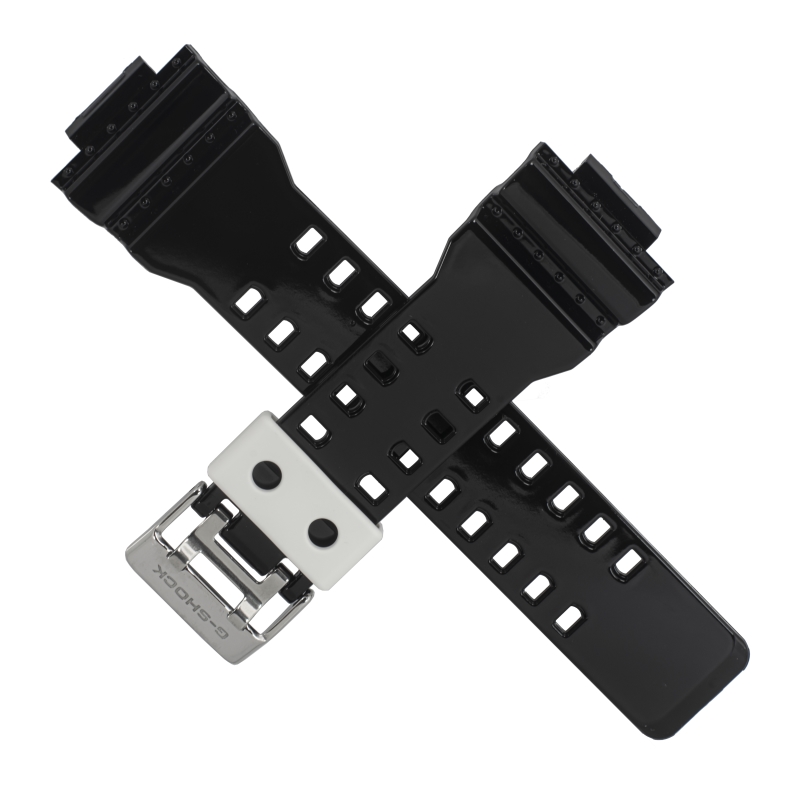 Casio watch strap for gloss black GA-110RD-4A 10514391