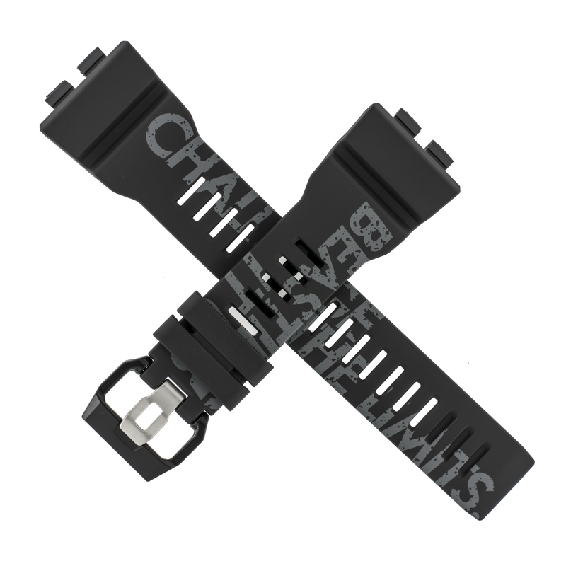 Casio watch strap for black GBA-800DG-1A 10577140
