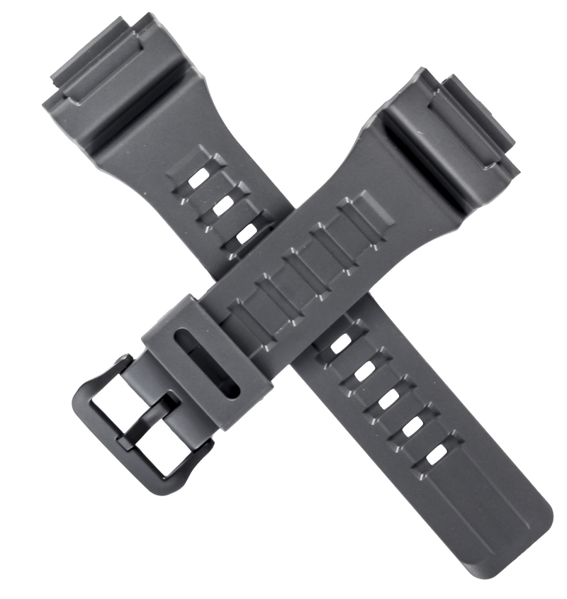 Casio watch strap for dark grey W-735H-8AV 10451997