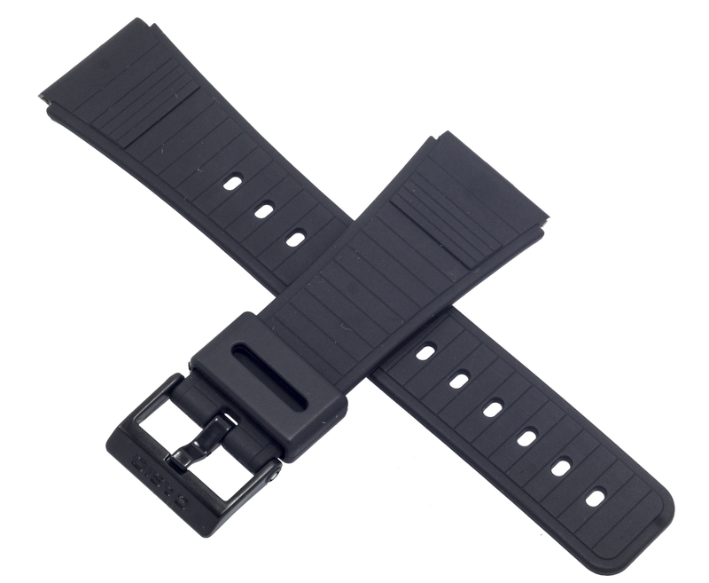 Casio watch strap for black DBC-62-1Z 70378364