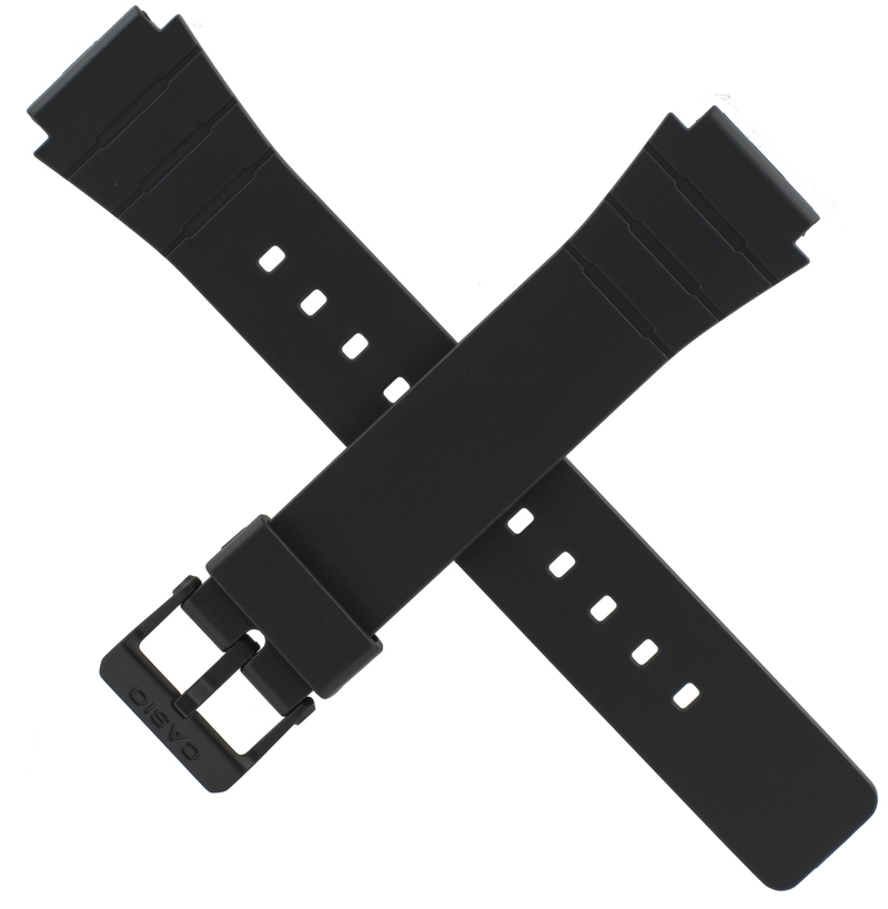 Casio watch strap for black W-217H-1AV 10544709