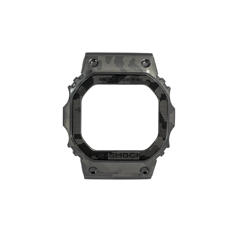 Black camouflage bezel for Casio GMW-B5000TCM-1 10600172