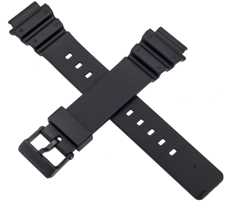 Casio watch strap for black MRW-200H 10393907