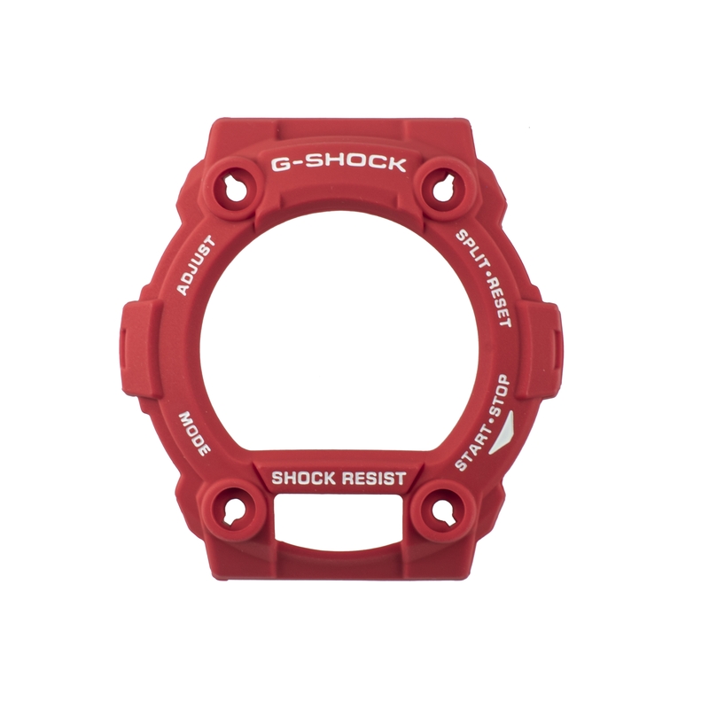 Red bezel for Casio G-7900A-4 10331976