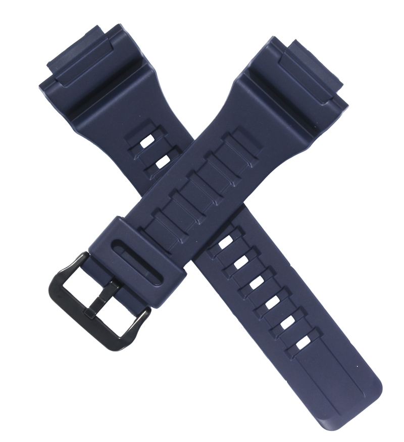 Casio watch strap for dark blue W-735H-2AV 10410726