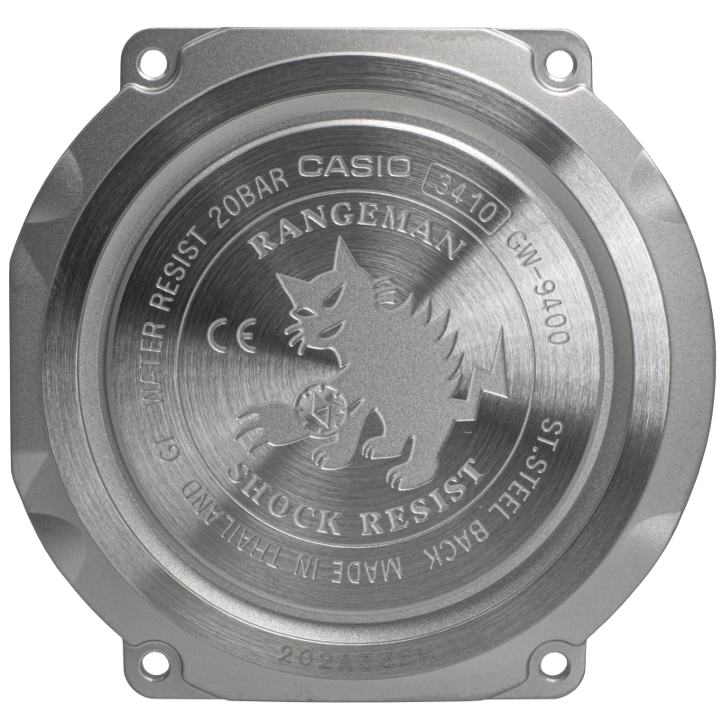 Cover back for Casio GW-9400-3 10458950