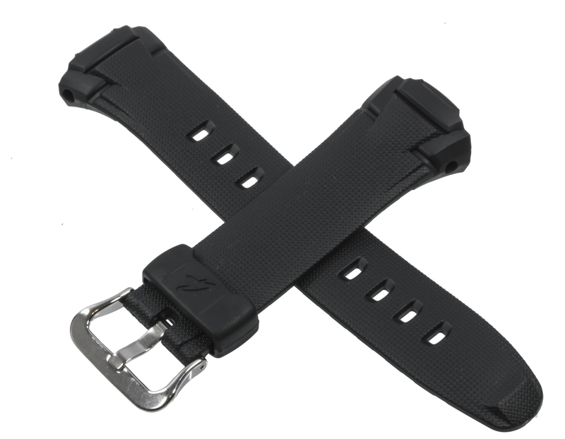 Casio watch strap for black GW-500A-1V 10141364