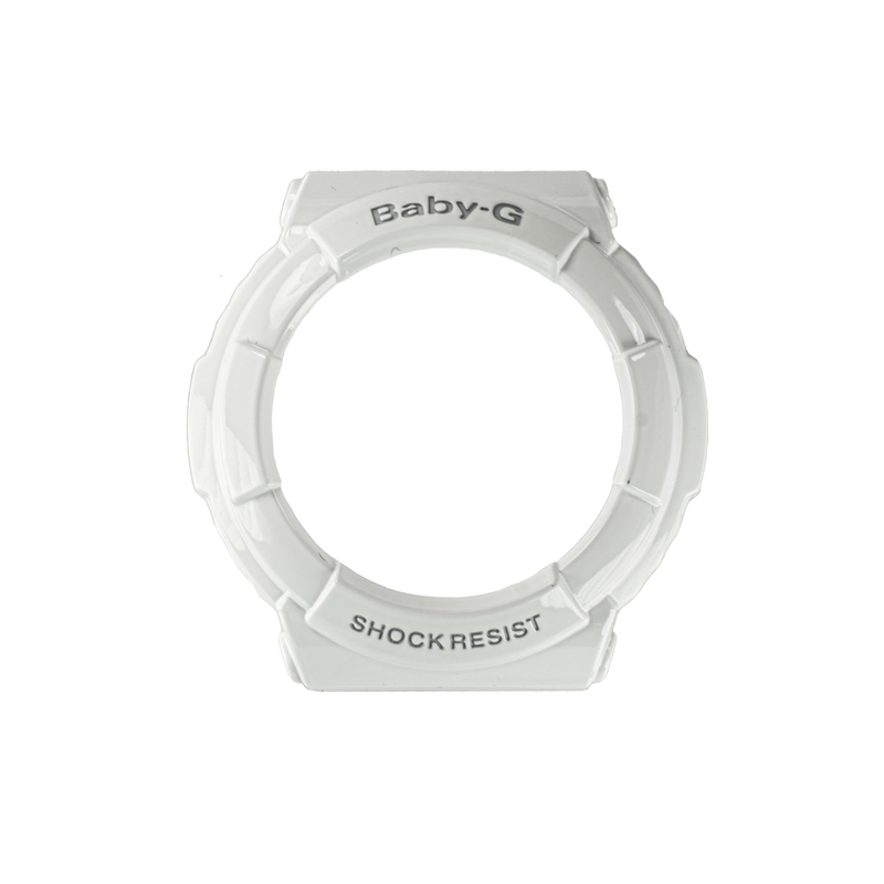 White bezel for Casio BGA-131-7B3 10388931
