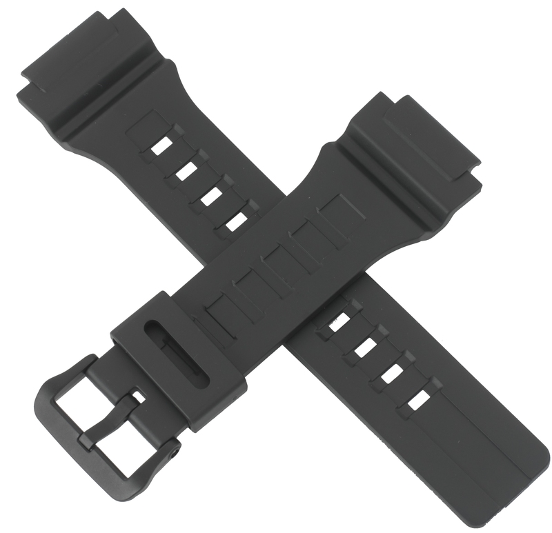 Casio watch strap for black MCW-200H-1AV 10558173