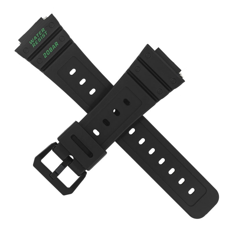 Casio watch strap for black GA-2100TH-1A 10602324