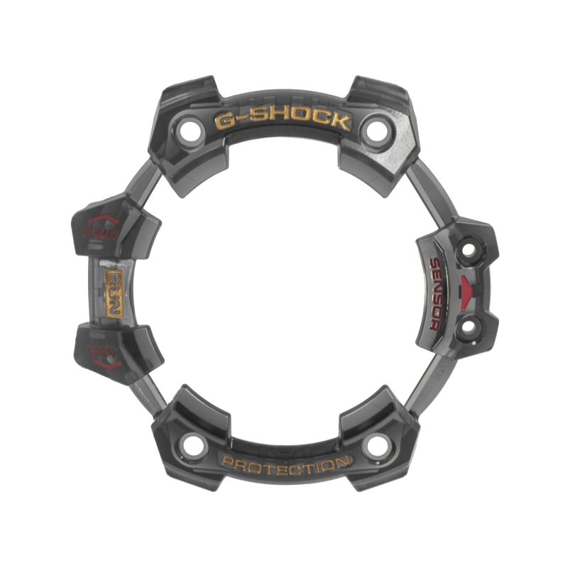 Translucent black bezel for Casio GBD-H1000-4A1 10625494