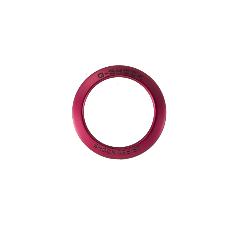 Red inner bezel for Casio AW-591-4A 10272891