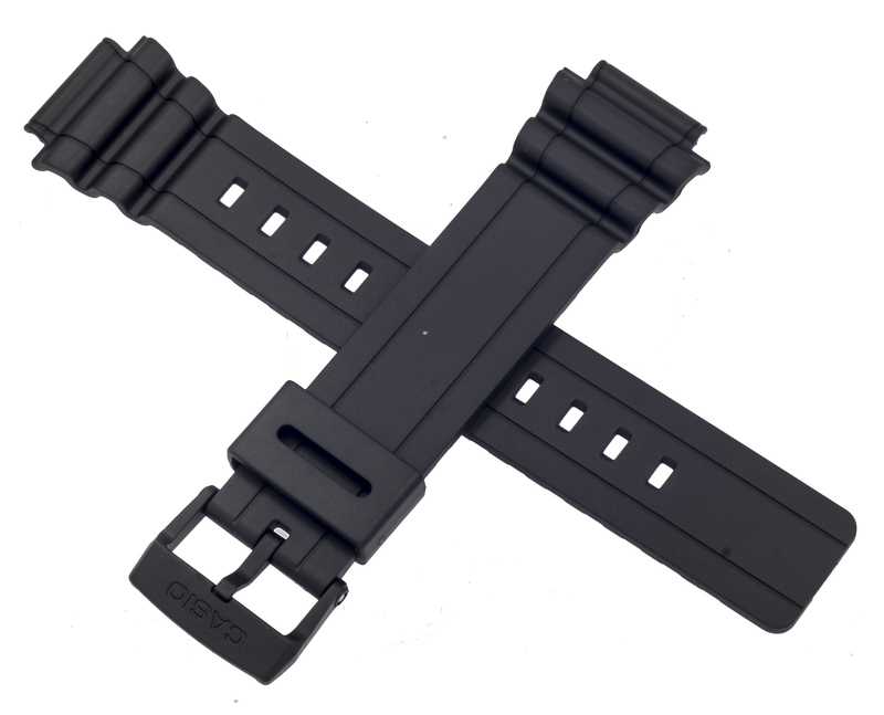 Casio watch strap for black MRW-S300H-1B2 10452255