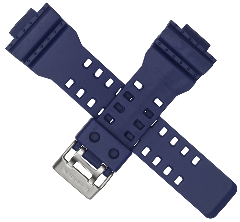 Casio watch strap for dark blue GA-110FC-2A 10400831